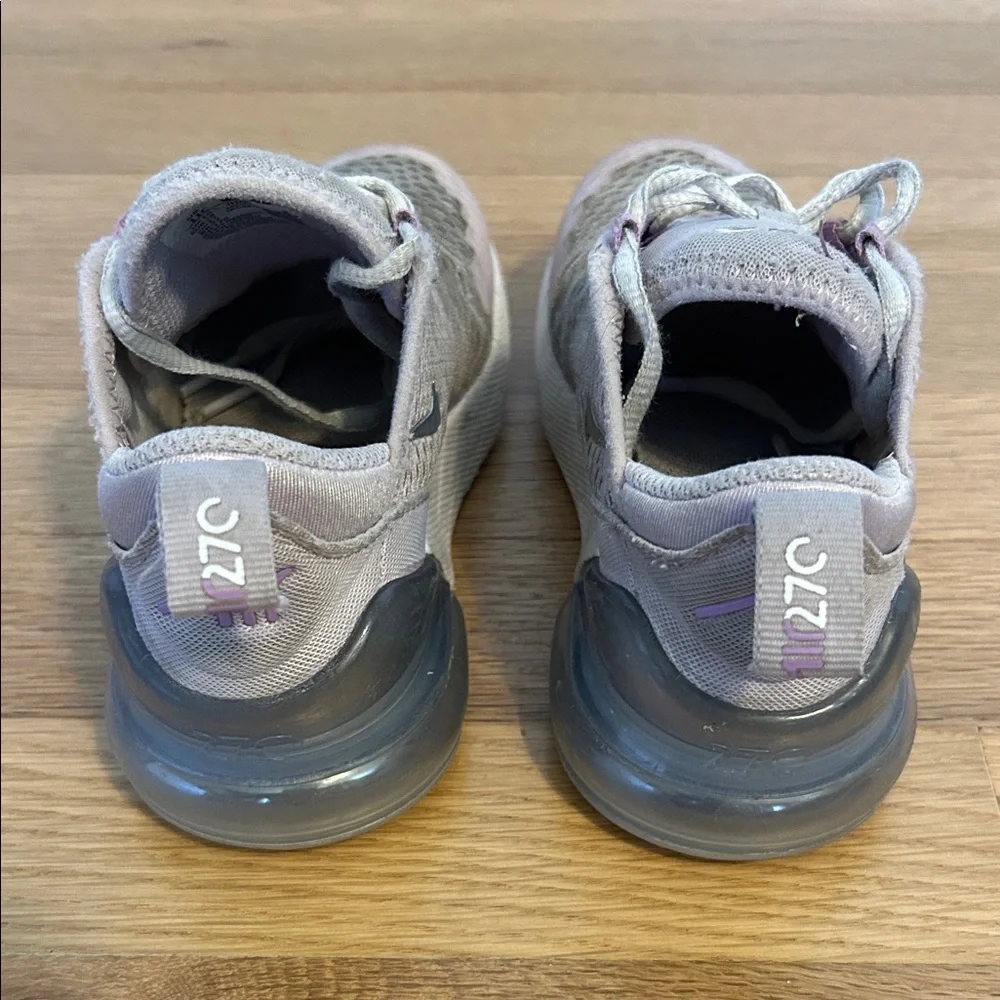 Nike Kids Air Max 270 - Gray and Pink
